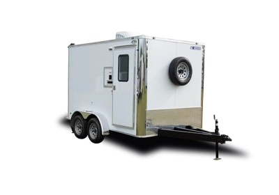 Fiber Optic Splicing Trailer Exterior Image
